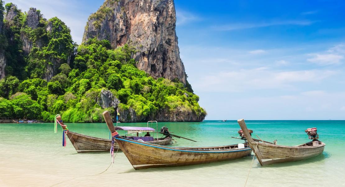 Tailandia, playa y aventura