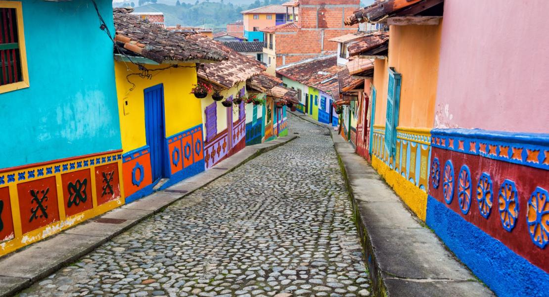 Viaje Con Sabor a Colombia