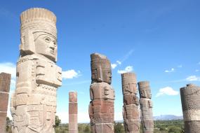 Atlantes de Tula y Tepotzotlan