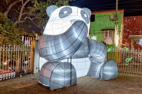 Villa iluminada en Atlixco 🎅