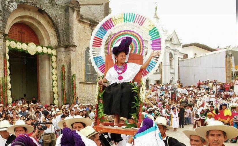 Feria del Café y Huipil en Cuetzalan