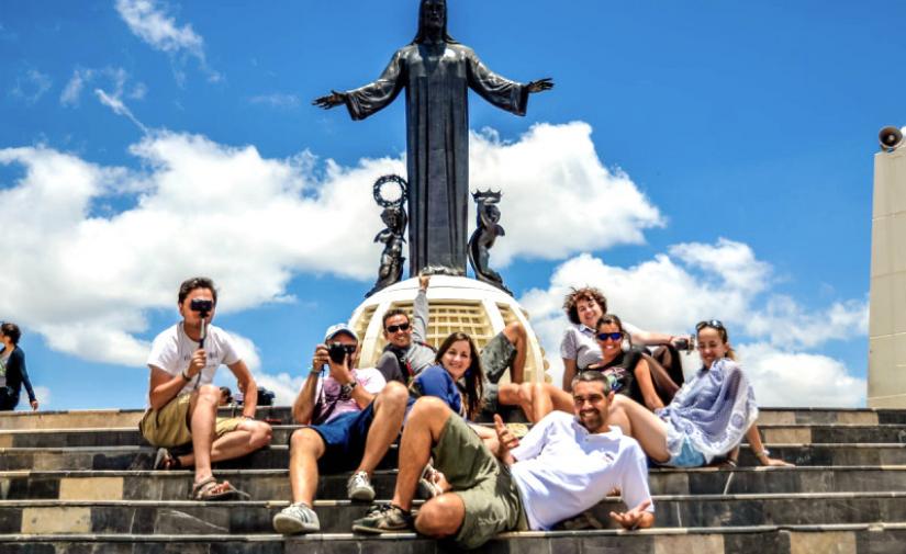 Guanajuato, Monumento de Cristo Rey y San Miguel