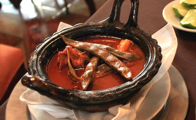 Mole de Caderas en Tehuacán 🍲 y Jardín botánico 🌵