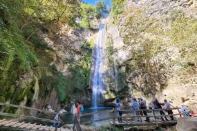 Cascadas de Aconco  y Tetela Pueblo Mágico ⭐️