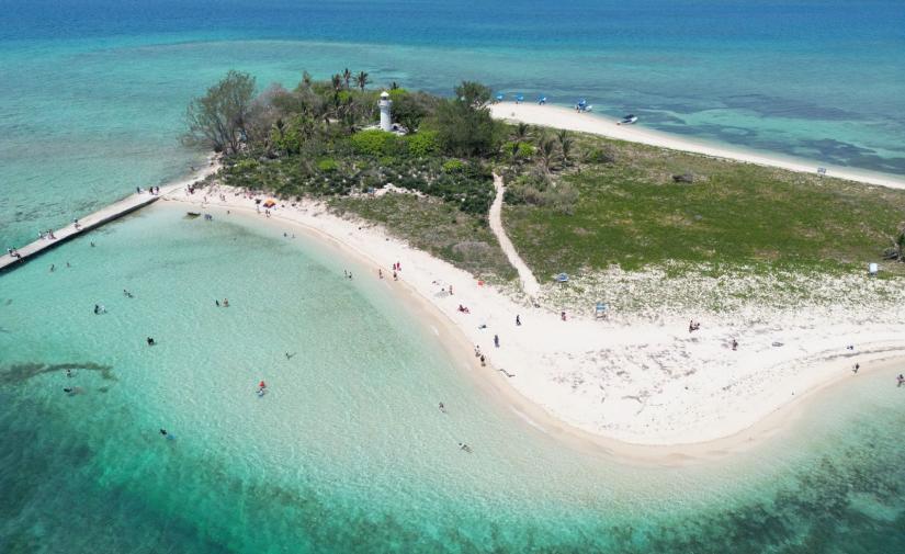 Isla de Enmedio" 🏝️ y Mandinga