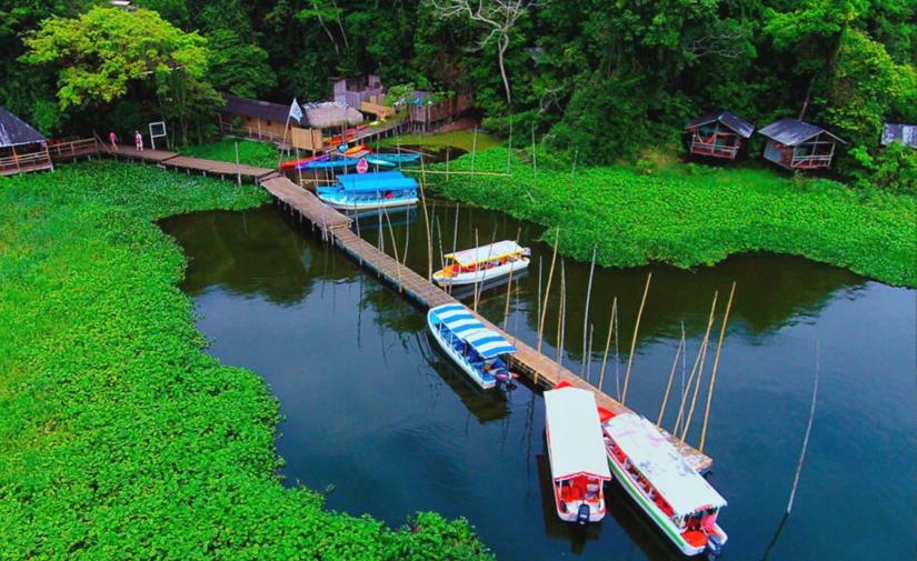 Catemaco, Playa de Sontecomapan, Poza de los Enanos y Tlacotalpan