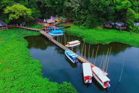 Catemaco, Playa de Sontecomapan, Poza de los Enanos y Tlacotalpan