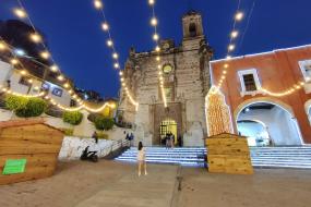 Villa iluminada en Atlixco 🎅