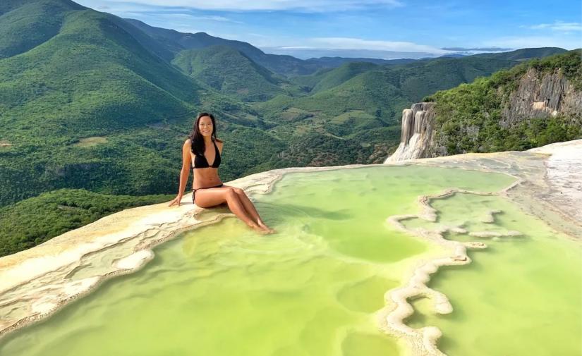 Hierve el Agua, El Tule, Oaxaca y Monte Albán