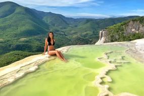 Hierve el Agua, El Tule, Oaxaca y Monte Albán