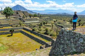 Zona arqueológica de Cantona y Huamantla