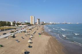 Playa mata de Uva, Mandinga y Boca del Río