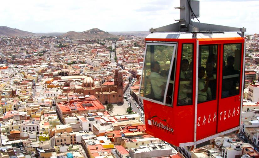 Zacatecas, Aguas Calientes, San Juan de los Lagos y Leon