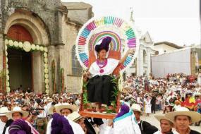 Feria del Café y Huipil en Cuetzalan