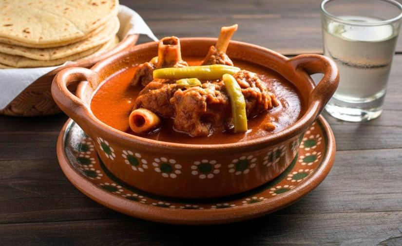 Mole de Caderas en Tehuacán 🍲 y Jardín botánico 🌵
