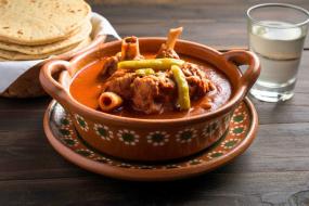 Mole de Caderas en Tehuacán 🍲 y Jardín botánico 🌵