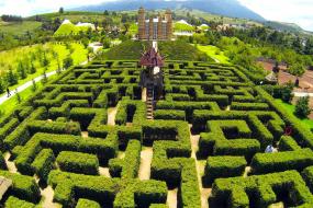 🎄 Volcanic Park "Noelandia" y Ciudad Serdan