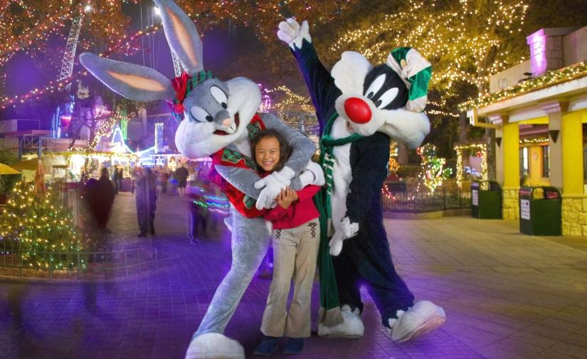 Christmas in the Park - Six Flags 🎄