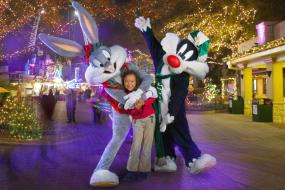 Christmas in the Park - Six Flags 🎄