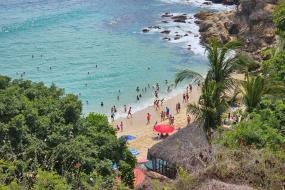 Puerto Escondido con Bioluminiscencia