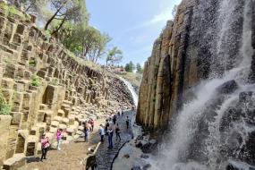 Prismas Basálticos, Huasca y Real del Monte