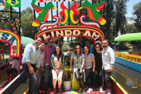 Xochimilco y Coyoacan 😃