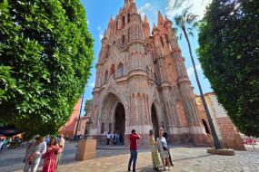 San Miguel de Allende, Dolores Hidalgo y Atotonilco