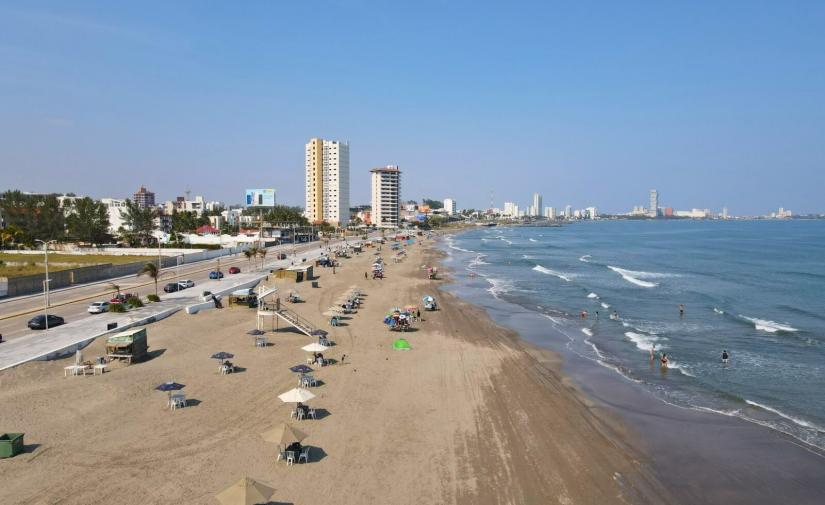 Playa mata de Uva, Boca del Río y Veracruz "Fin de semana"