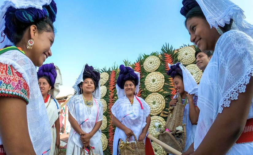 Feria del Café y Huipil en Cuetzalan