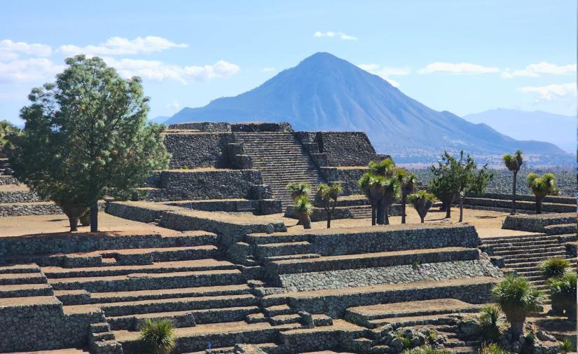 Zona arqueológica de Cantona y Huamantla