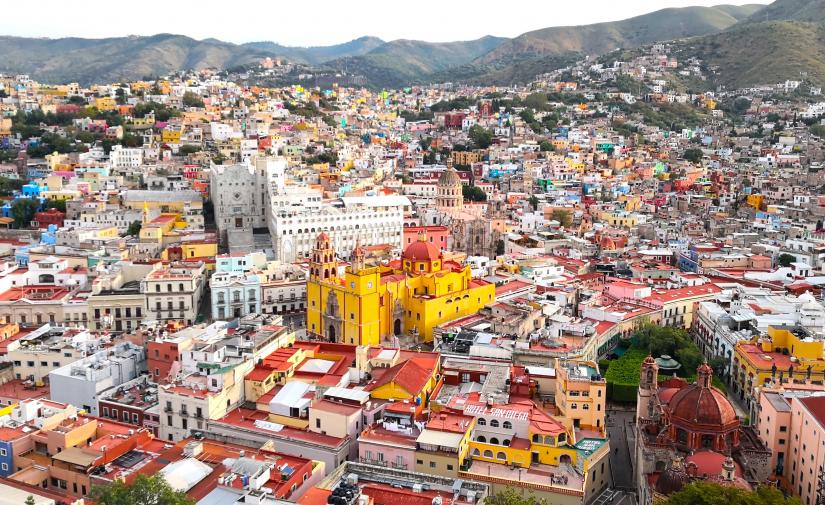 Guanajuato, Monumento de Cristo Rey y San Miguel