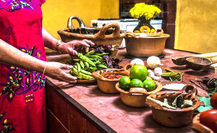 Mole de Caderas en Tehuacán 🍲 y Jardín botánico 🌵