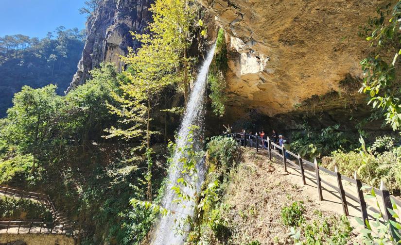 Cascadas de Aconco  y Tetela Pueblo Mágico ⭐️