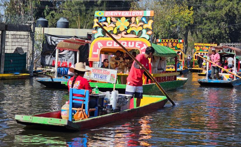 Xochimilco y Coyoacan 😃