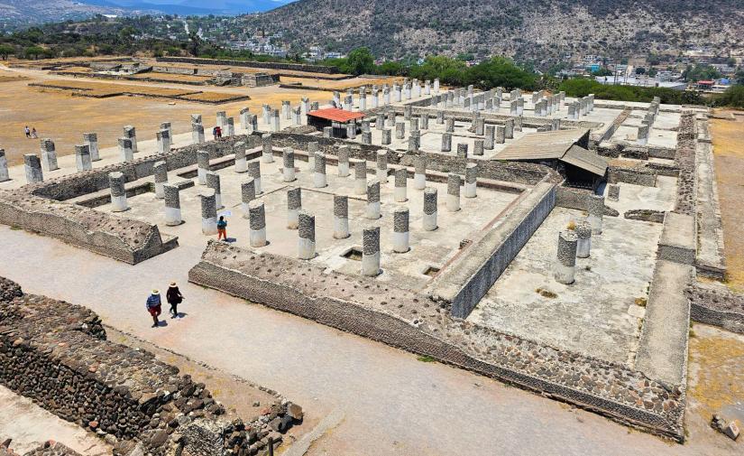 Atlantes de Tula y Tepotzotlan