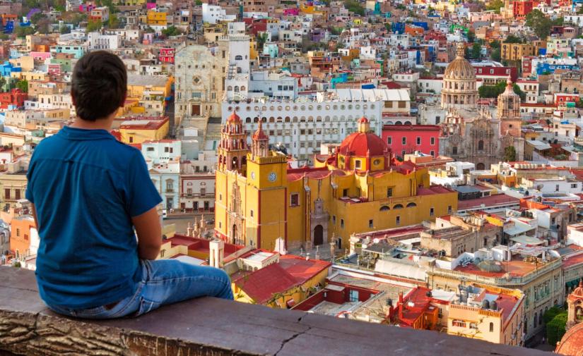 Guanajuato, Monumento de Cristo Rey y Dolores Hidalgo