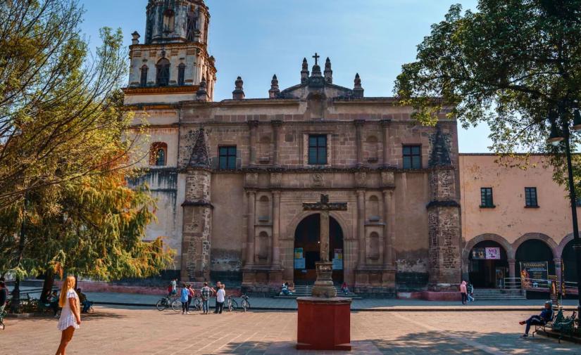 La Villa y Coyoacan ❤️