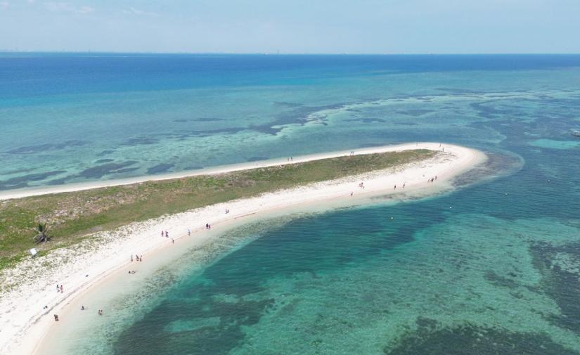 Isla de Enmedio" 🏝️ y Mandinga