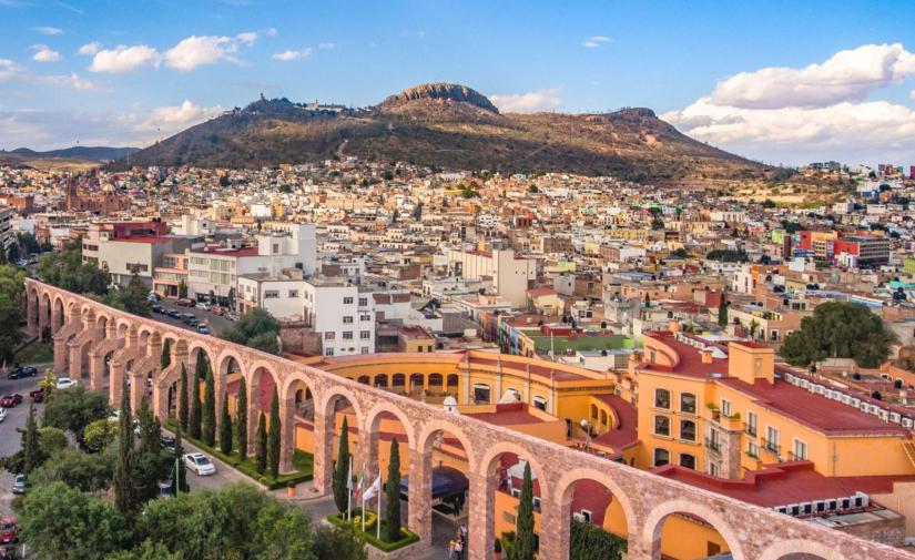 Zacatecas, Aguas Calientes, San Juan de los Lagos y Leon