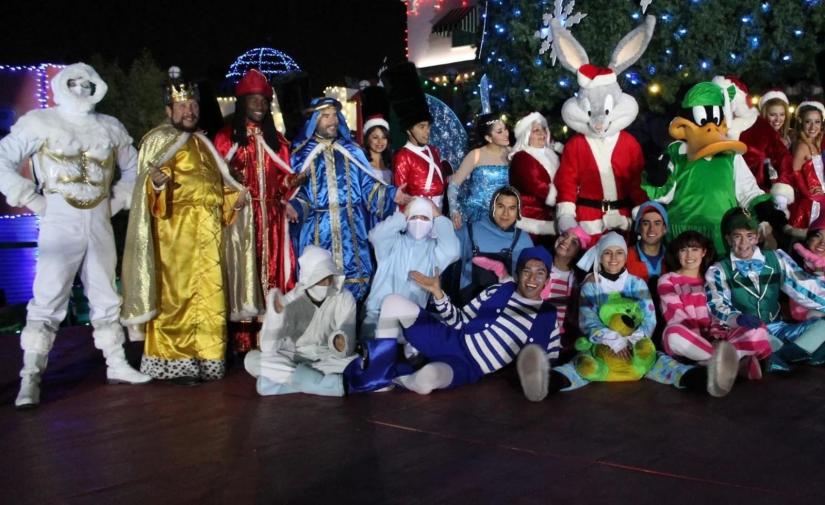 Christmas in the Park - Six Flags 🎄