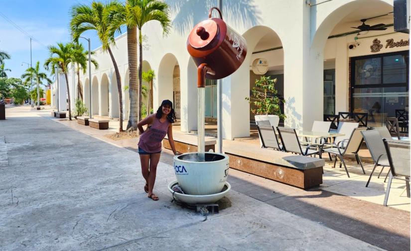 Playa mata de Uva, Boca del Río y Veracruz "Fin de semana"