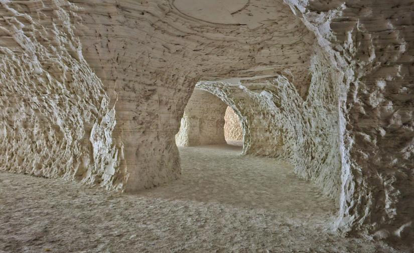 Minas de Tiza, Barca de la Fe y Recorrido en Tlaxcala