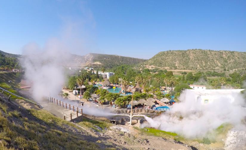 El Geiser - Aguas termales, SPA