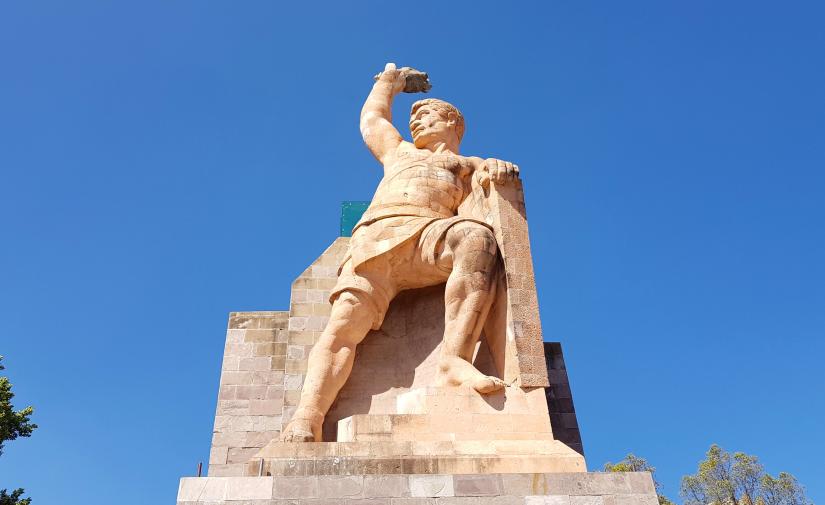 Guanajuato, Monumento de Cristo Rey y San Miguel