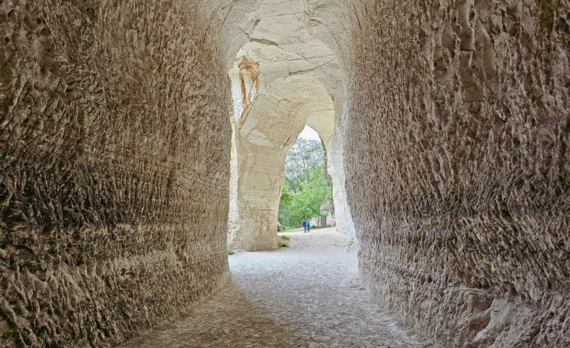 Minas de Tiza y Recorrido en Tlaxcala