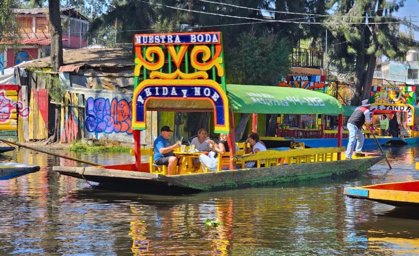 Xochimilco y Coyoacan 😃