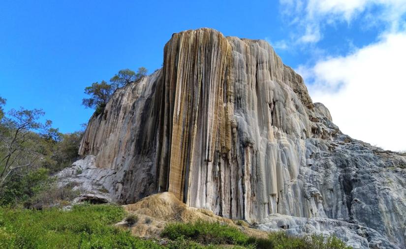 Hierve el Agua, El Tule, Oaxaca y Monte Albán