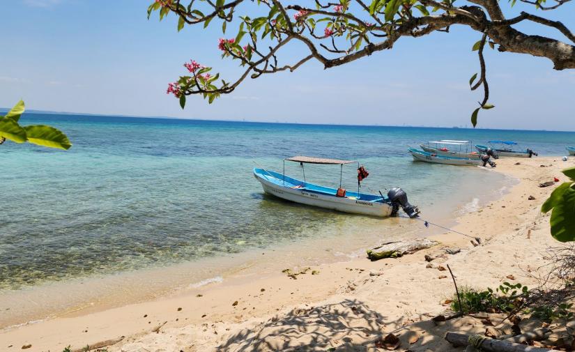 Isla de Enmedio" 🏝️ y Mandinga