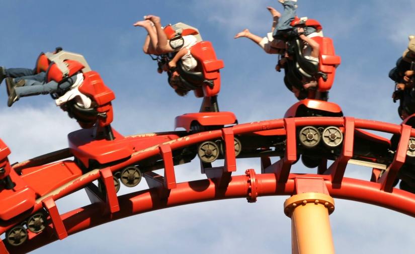 Christmas in the Park - Six Flags 🎄