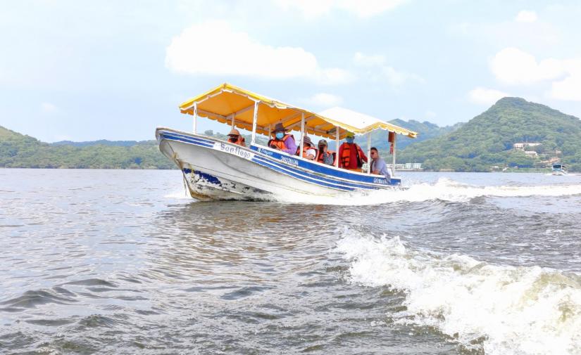 Catemaco, Playa de Sontecomapan, Eyipantla y Tlacotalpan